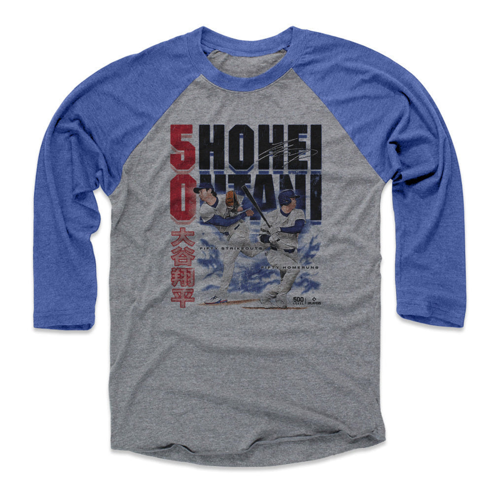 Shohei Ohtani Los Angeles D 50 Strikeouts 50 Home Runs (ONLINE ORDER ONLY)