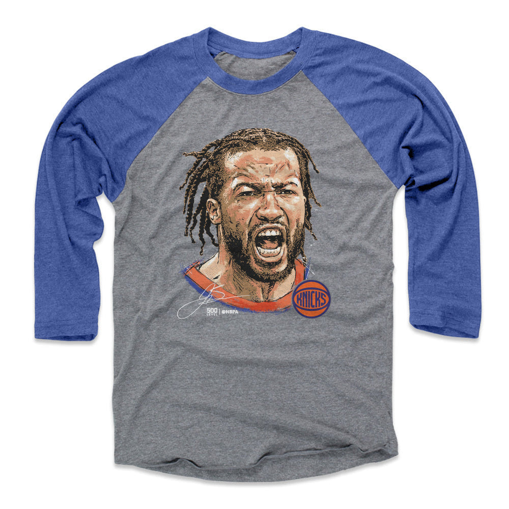 Jalen Brunson New York Knicks Portrait WHT (ONLINE ORDER ONLY)