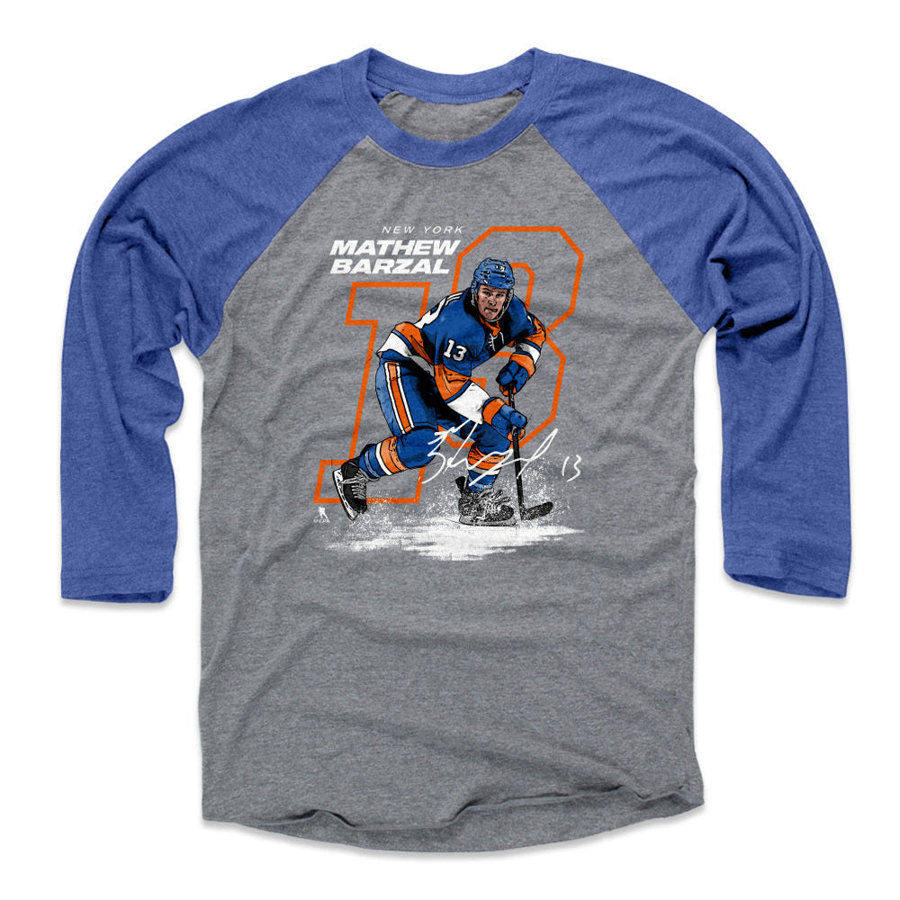 Mathew Barzal Offset O WHT (ONLINE ORDER ONLY)
