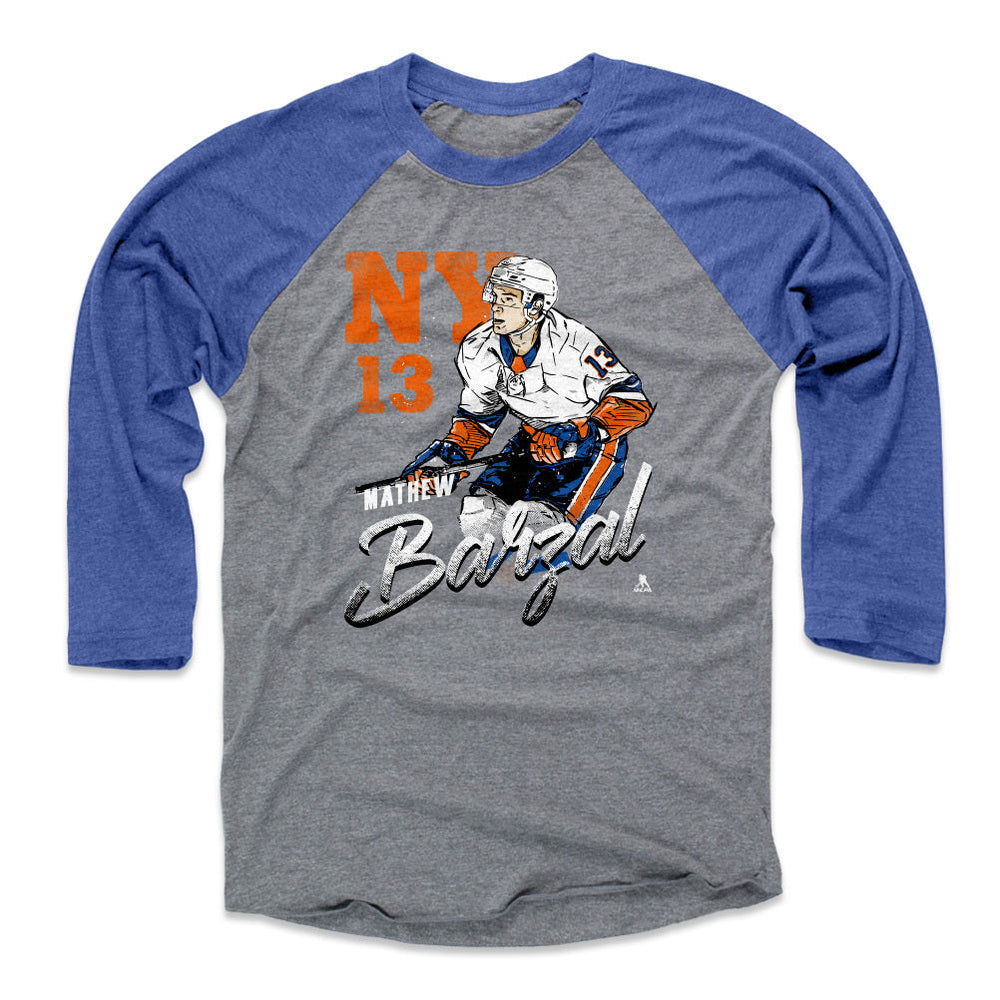 Mathew Barzal Team O WHT (ONLINE ORDER ONLY)