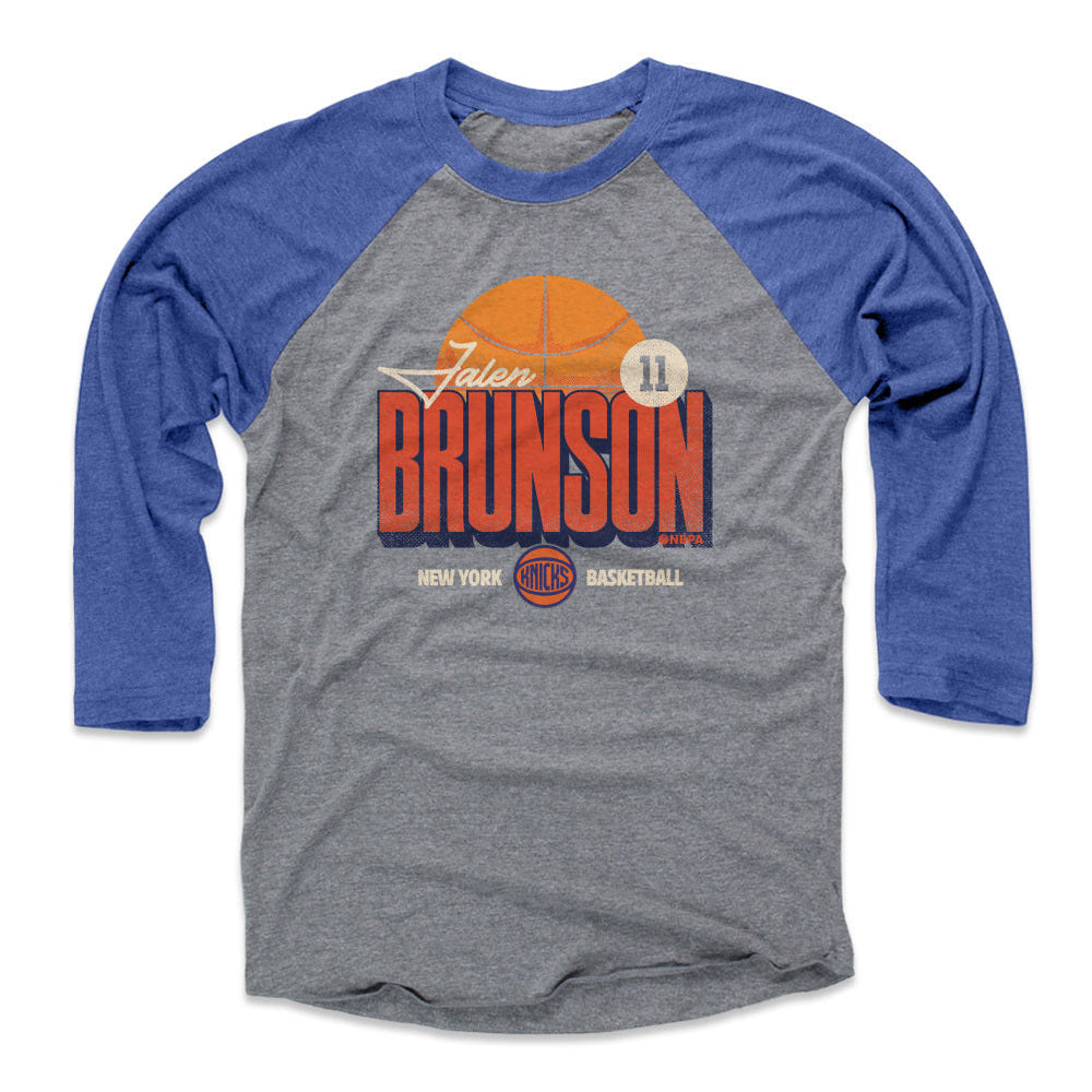 Jalen Brunson New York Knicks Label WHT (ONLINE ORDER ONLY)