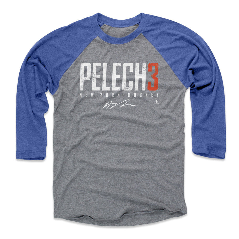 Adam Pelech New York I Elite WHT