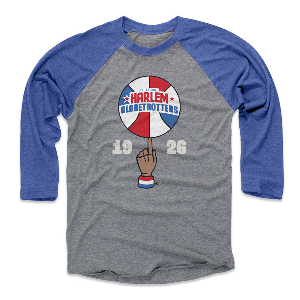 Harlem Globetrotters Spinning Ball 1926 WHT (ONLINE ONLY)