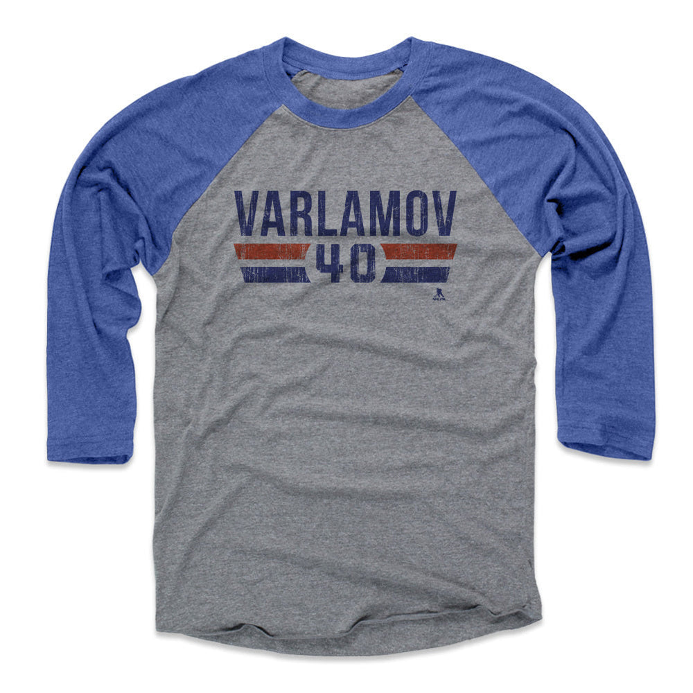 Semyon Varlamov New York I Font