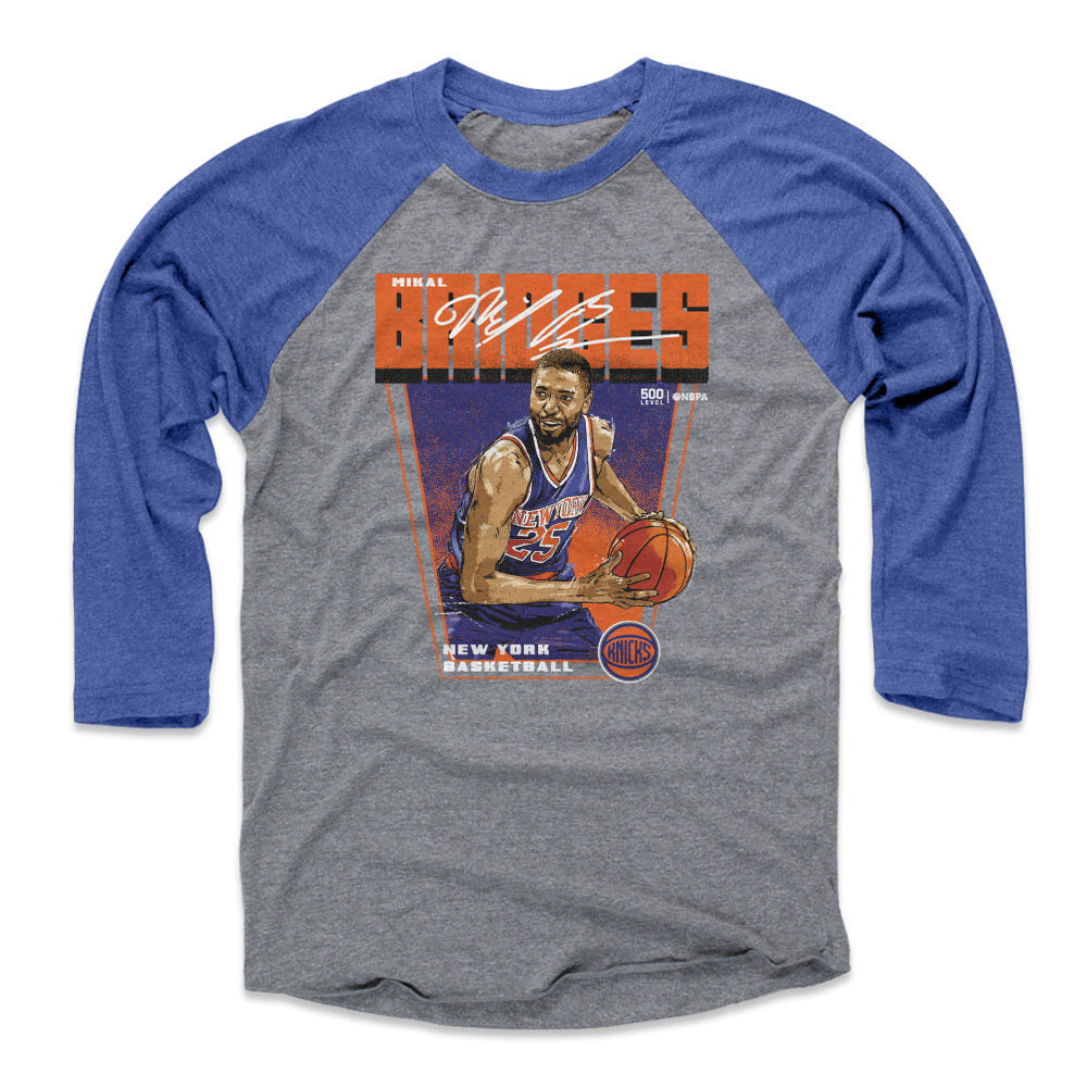 Mikal Bridges New York Knicks Premiere WHT (ONLINE ORDER ONLY)