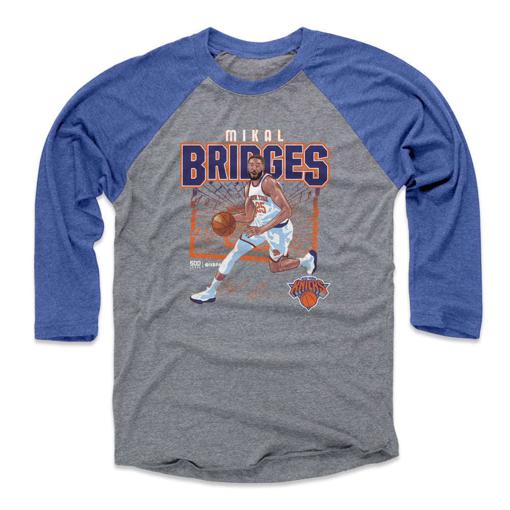 Mikal Bridges New York Knicks Shattered WHT (ONLINE ORDER ONLY)