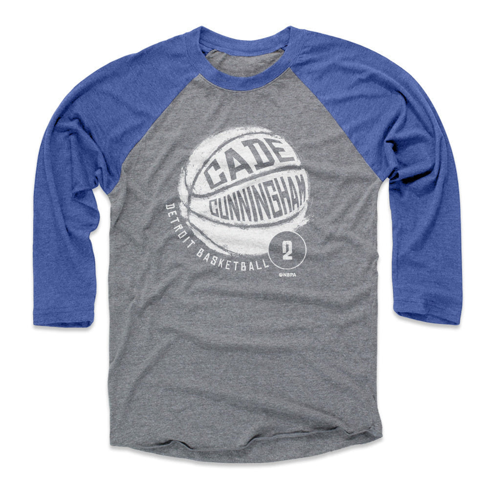 Cade Cunningham Detroit Basketball WHT (ONLINE ORDER ONLY)