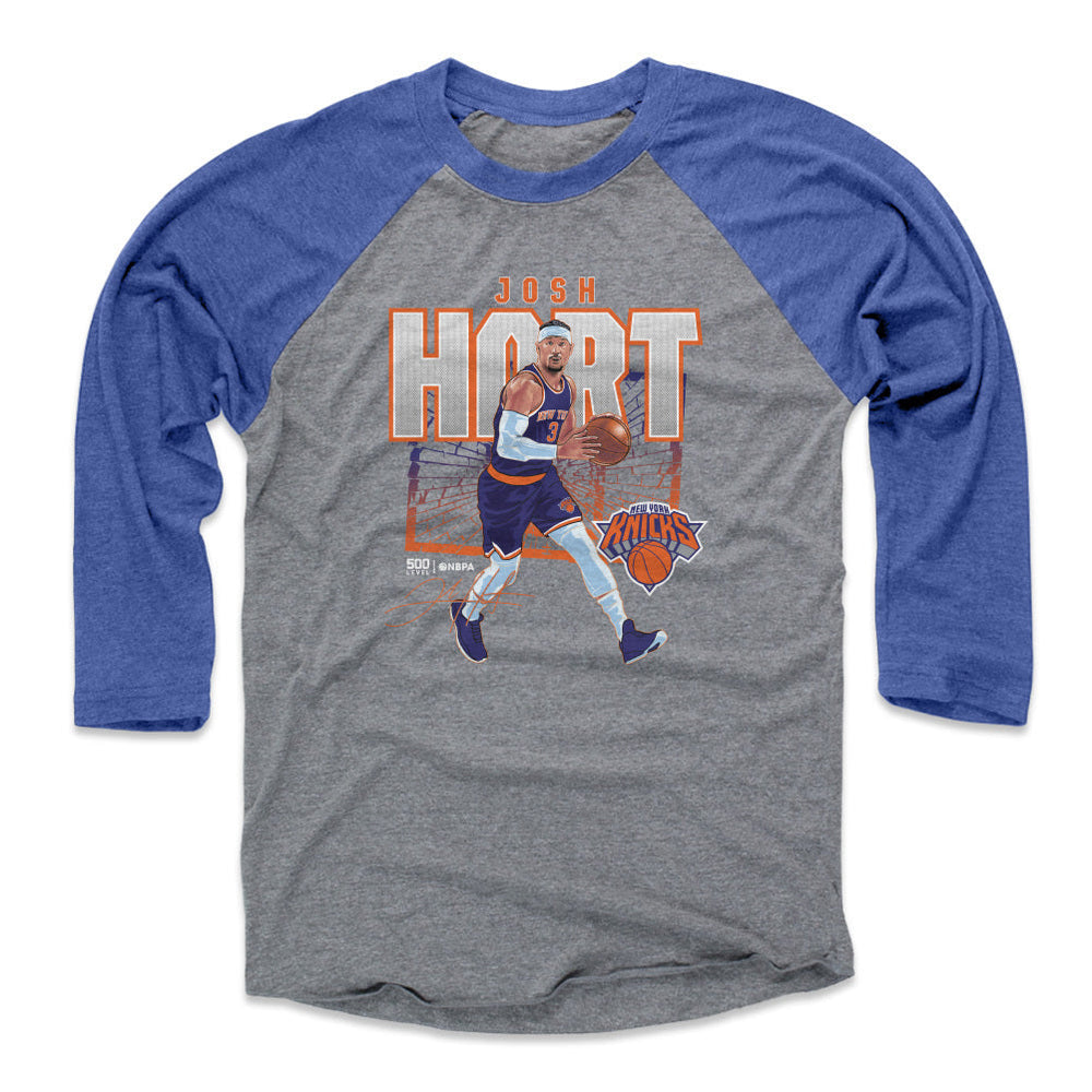 Josh Hart New York Knicks Shattered WHT (ONLINE ORDER ONLY)