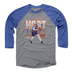 Josh Hart New York Knicks Shattered WHT (ONLINE ORDER ONLY)