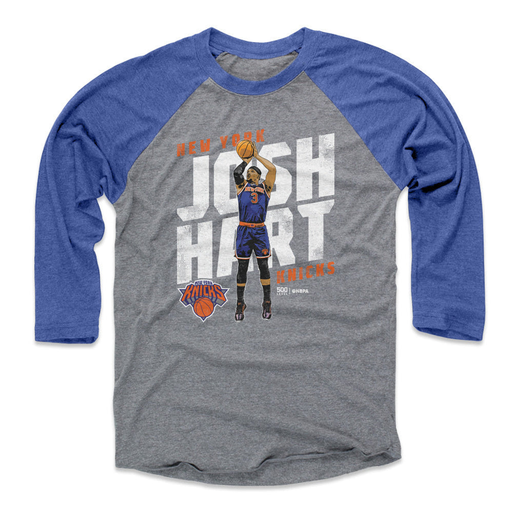 Josh Hart New York Knicks Slant WHT (ONLINE ORDER ONLY)