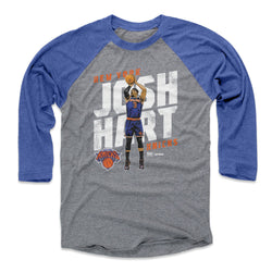 Josh Hart New York Knicks Slant WHT (ONLINE ORDER ONLY)
