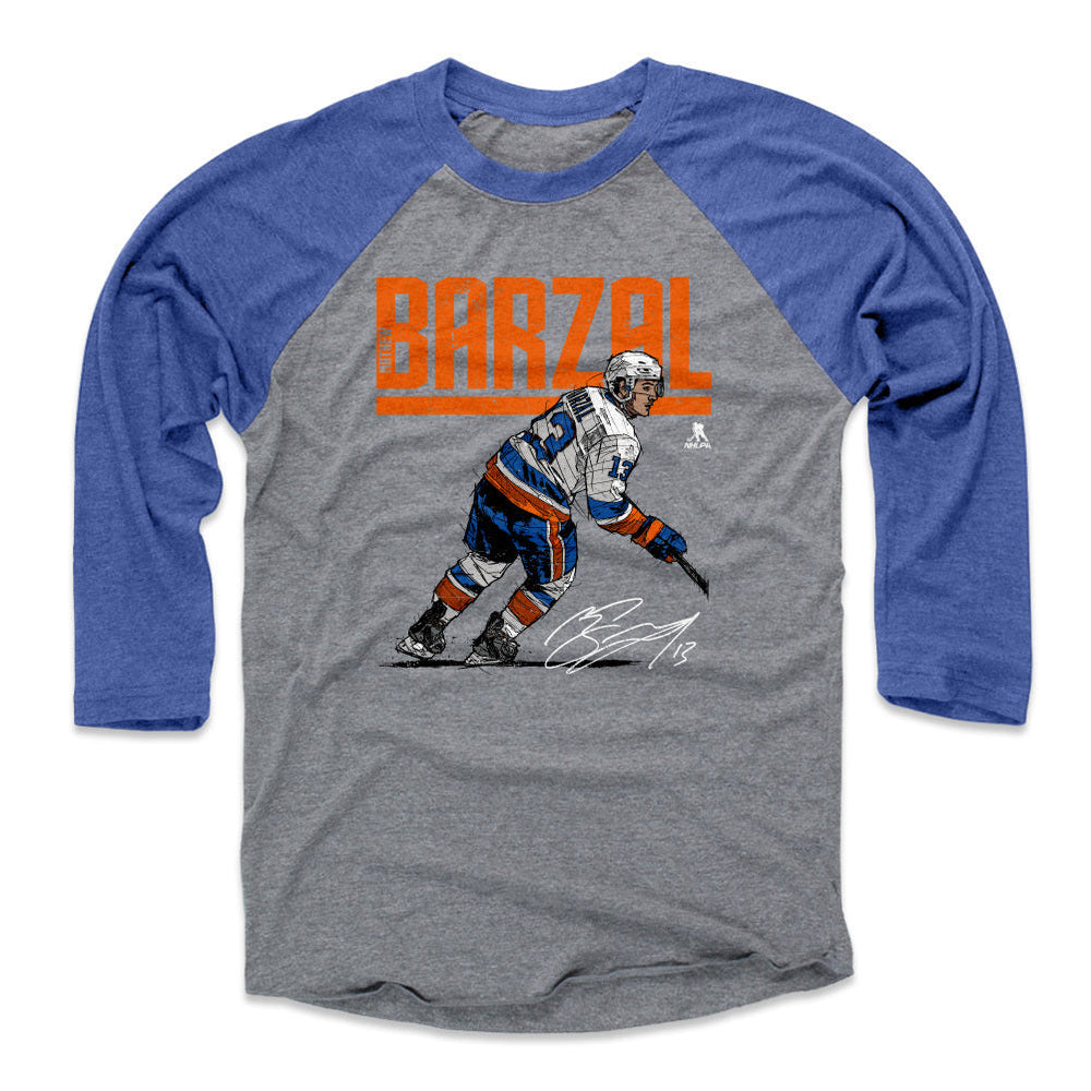 Mathew Barzal Hyper O WHT (ONLINE ORDER ONLY)