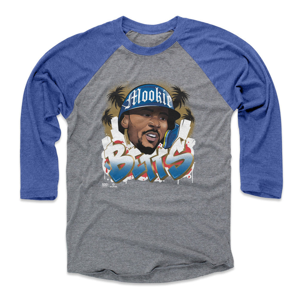 Mookie Betts Los Angeles D Graffiti WHT (ONLINE ORDER ONLY)