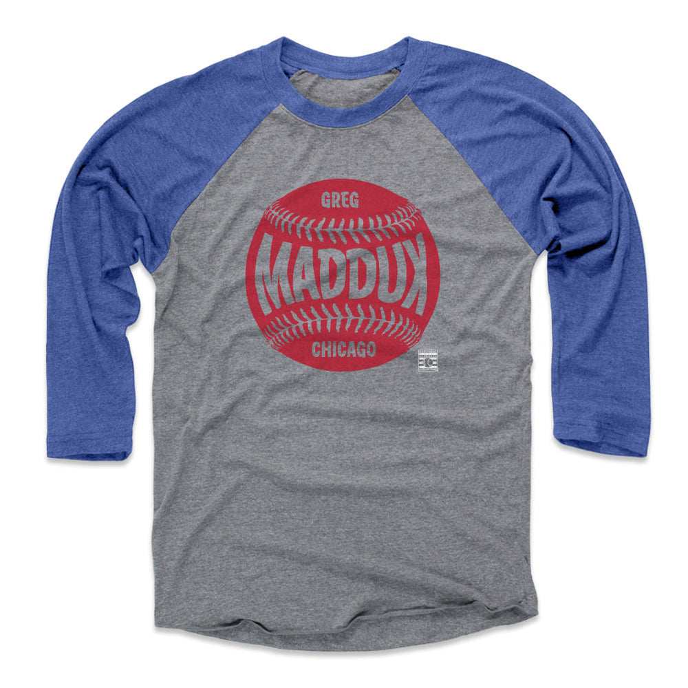 Greg Maddux Chicago Baseball WHT (ONLINE ORDER ONLY)