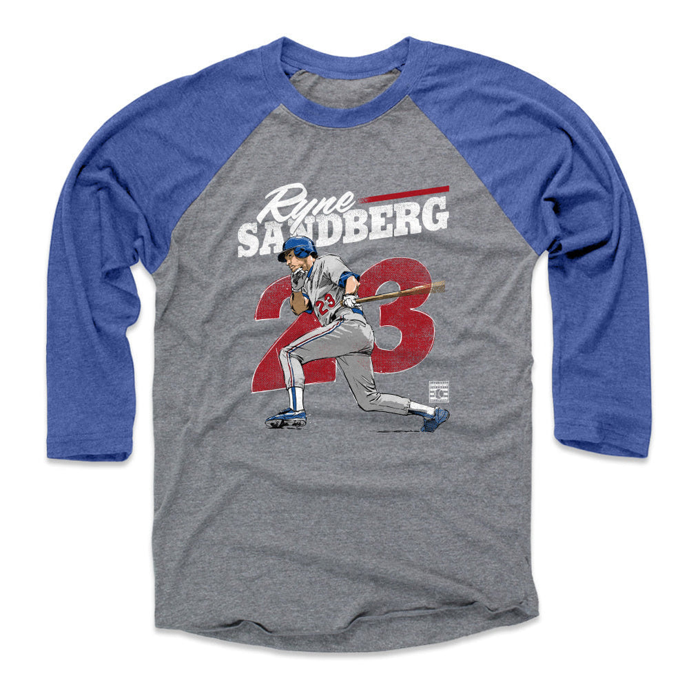 Ryne Sandberg Retro WHT