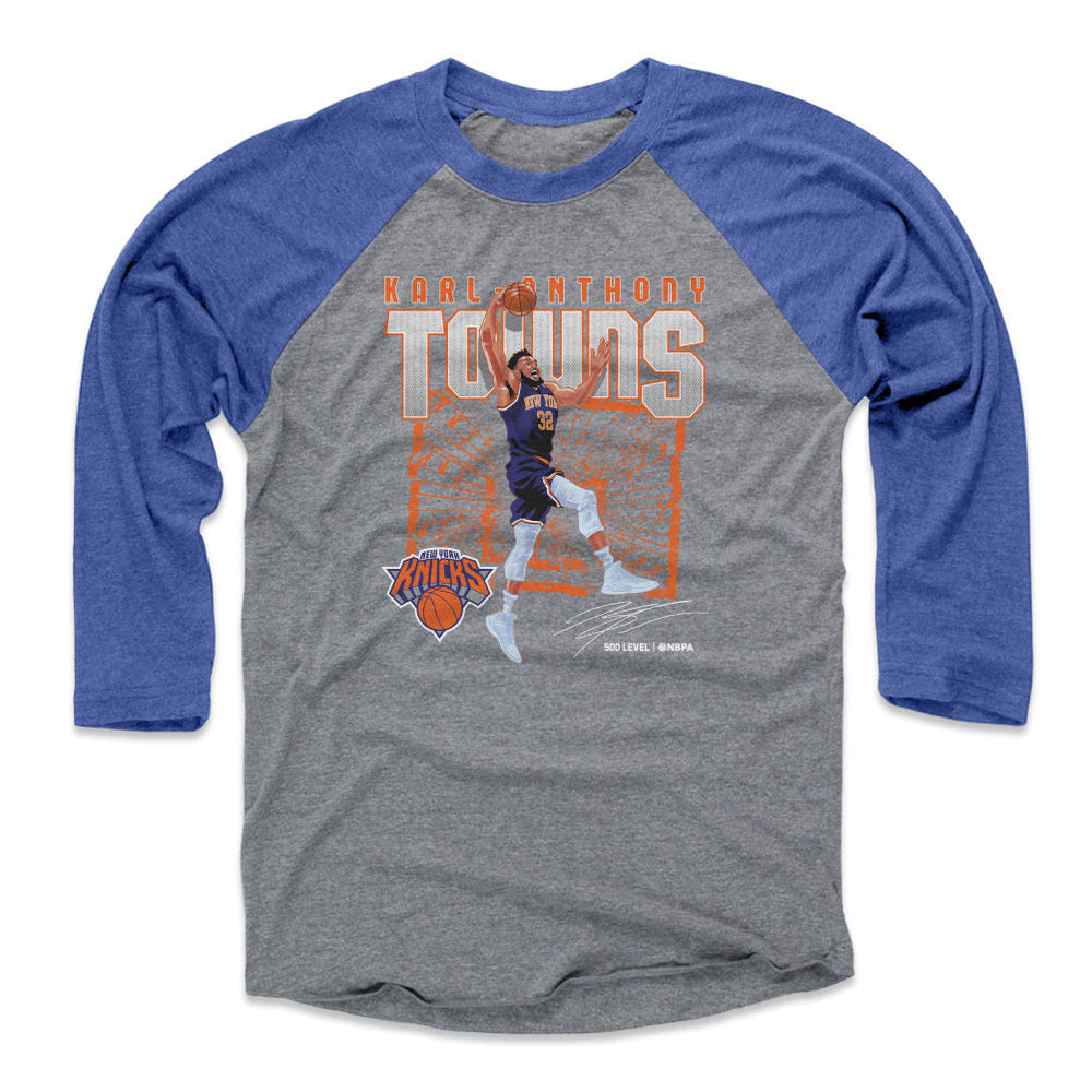 Karl-Anthony Towns New York Knicks Shattered WHT (ONLINE ORDER ONLY)