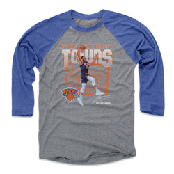 Karl-Anthony Towns New York Knicks Shattered WHT (ONLINE ORDER ONLY)