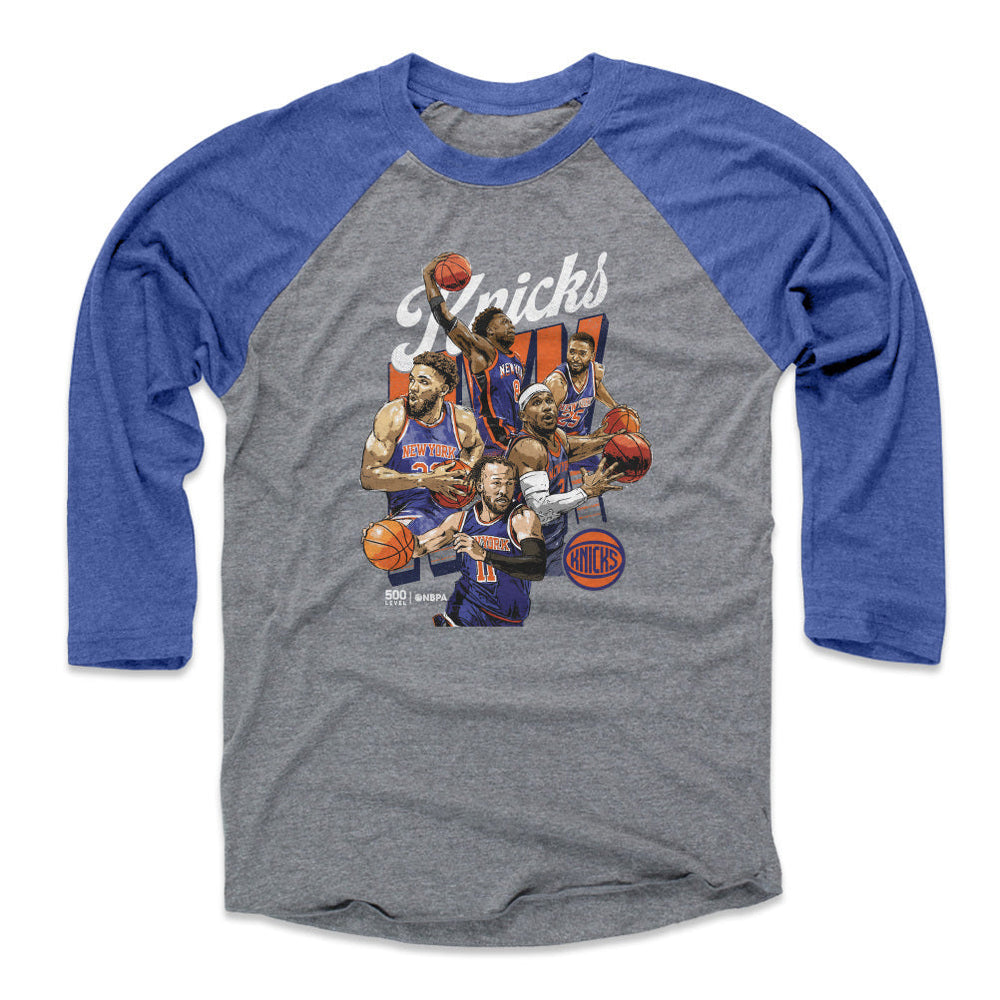 New York Knicks Starting 5 WHT (ONLINE ORDER ONLY)