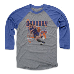 OG Anunoby New York Knicks Shattered WHT (ONLINE ORDER ONLY)