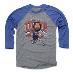 Jalen Brunson New York Knicks Cartoon WHT (ONLINE ORDER ONLY)