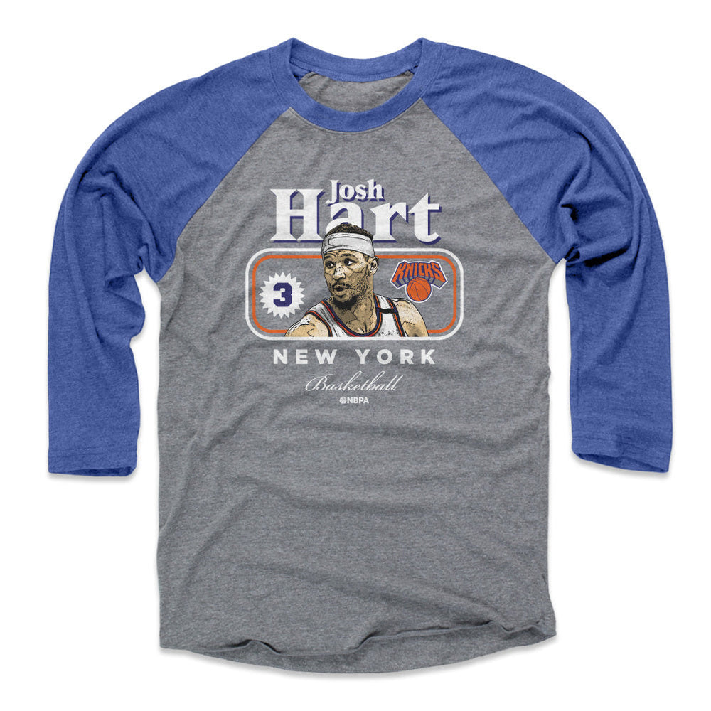 Josh Hart New York Knicks Cover WHT (ONLINE ORDER ONLY)