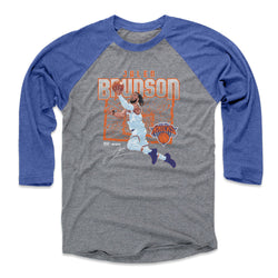 Jalen Brunson New York Knicks Shattered WHT (ONLINE ORDER ONLY)
