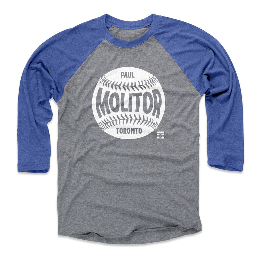 Paul Molitor Toronto Baseball WHT (ONLINE ORDER ONLY)