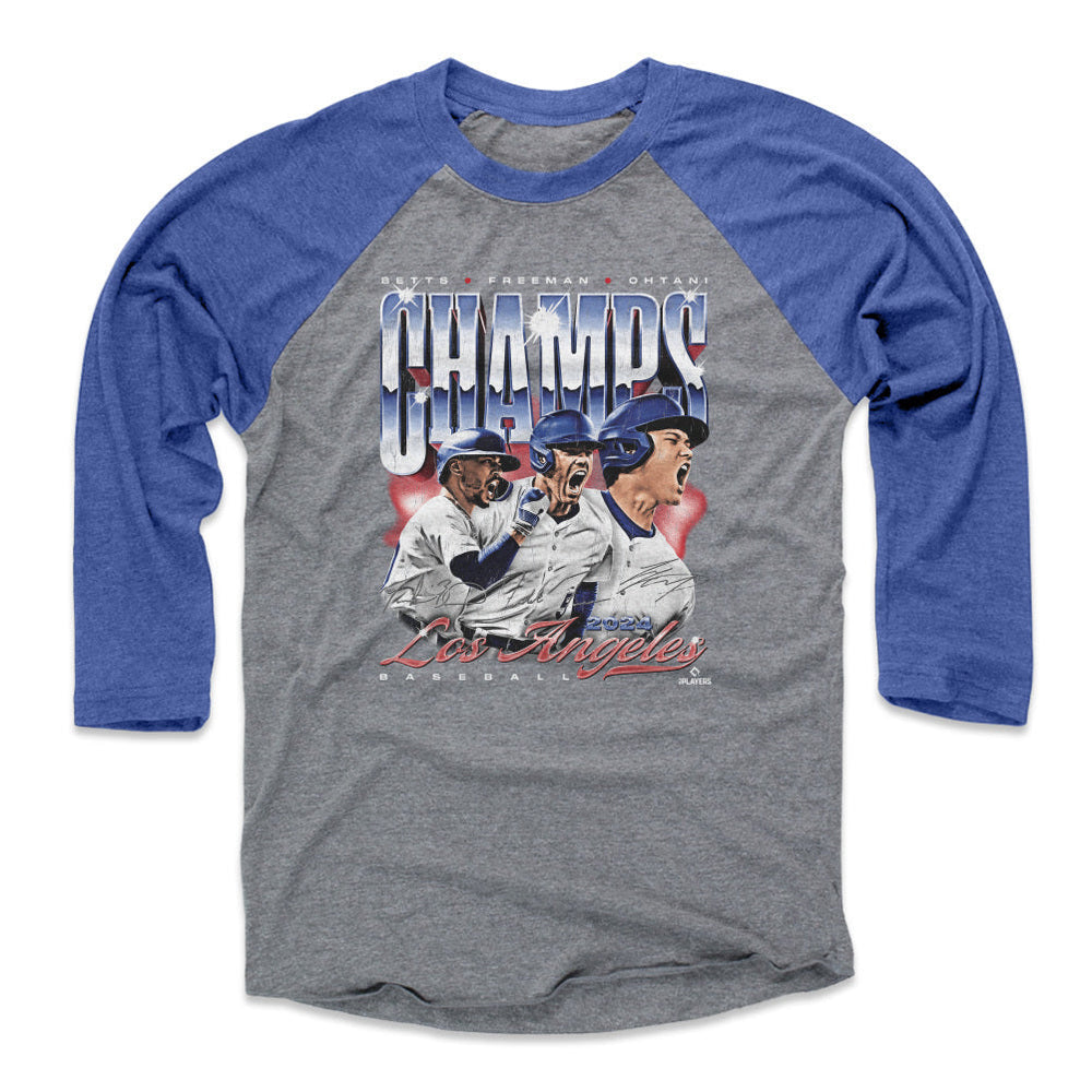 Los Angeles Baseball 2024 Champs Trio Vintage WHT (ONLINE ORDER ONLY)