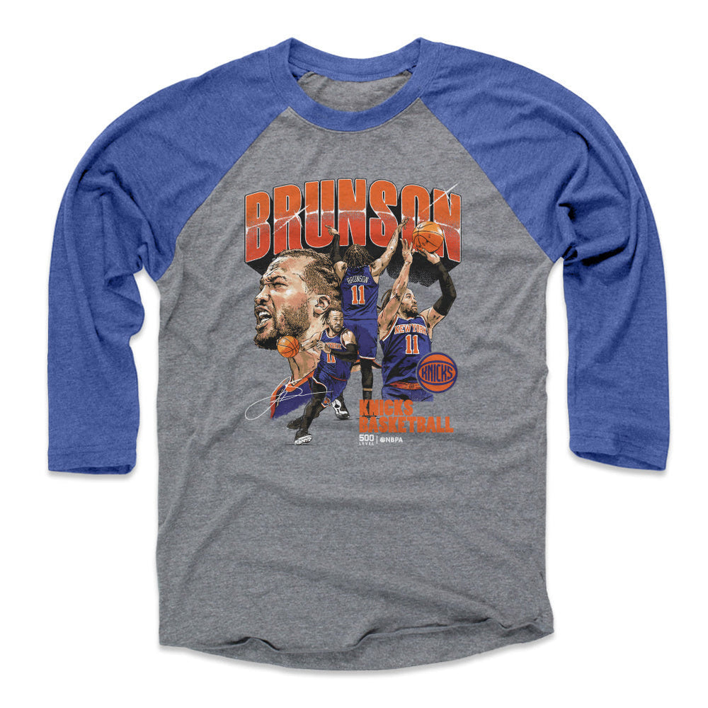 Jalen Brunson New York Knicks Collage WHT (ONLINE ORDER ONLY)