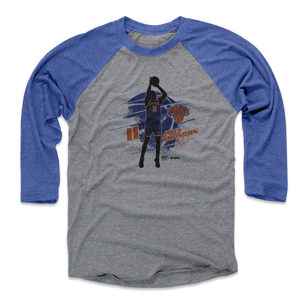 Jalen Brunson New York Knicks Silhouette (ONLINE ORDER ONLY)