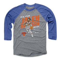 Jalen Brunson New York Knicks Slant WHT (ONLINE ORDER ONLY)