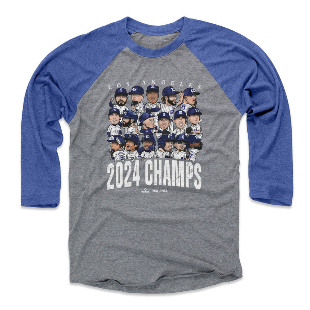Los Angeles Baseball 2024 World Champs WHT (ONLINE ORDER ONLY)