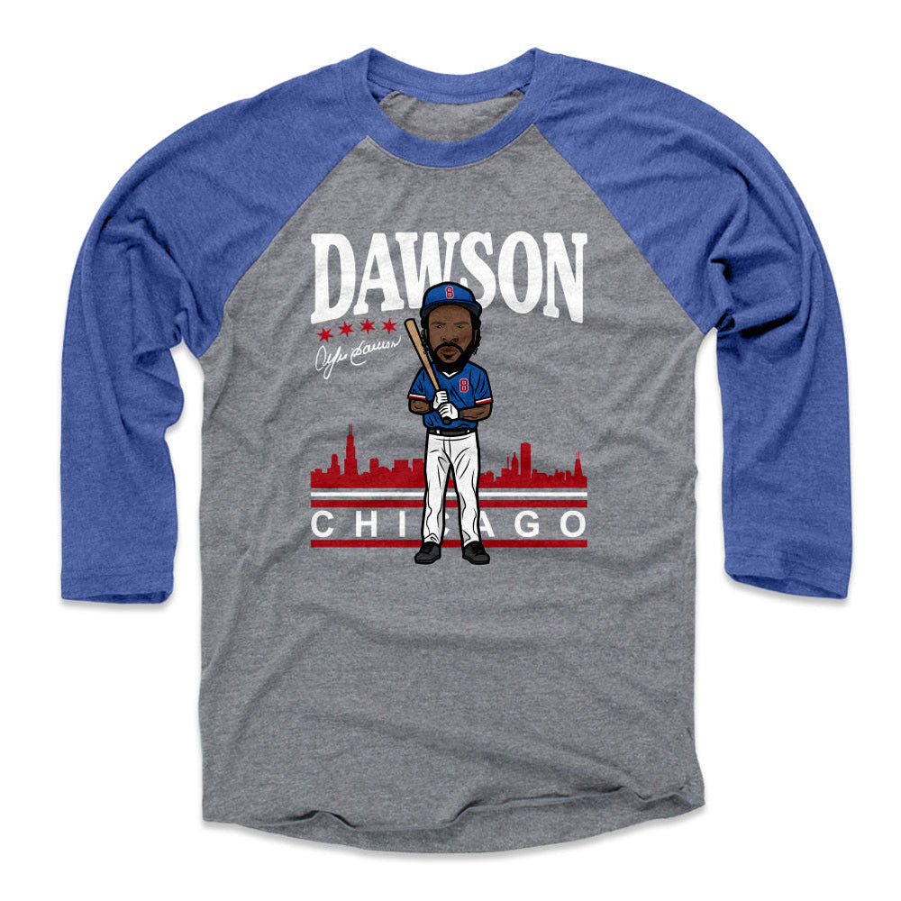 Andre Dawson Toon WHT