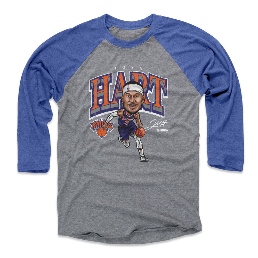 Josh Hart New York Knicks Cartoon WHT (ONLINE ORDER ONLY)