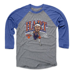 Josh Hart New York Knicks Cartoon WHT (ONLINE ORDER ONLY)