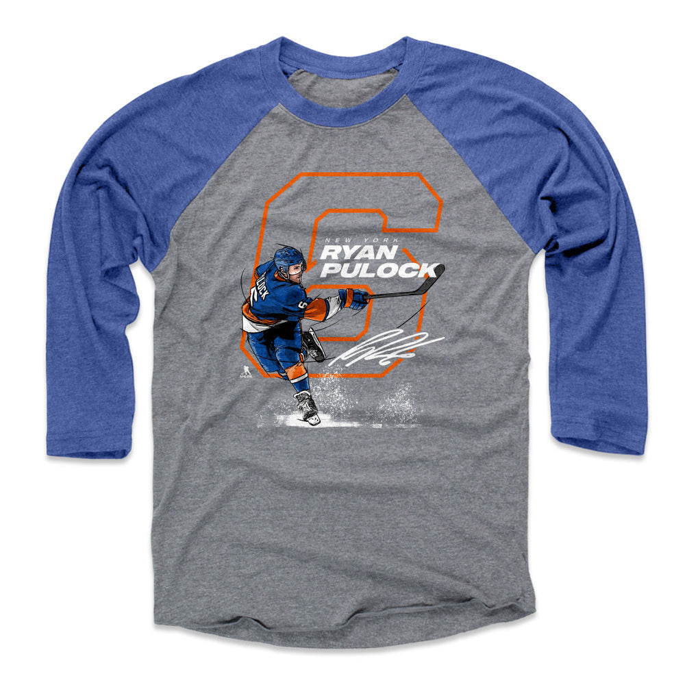 Ryan Pulock Offset O WHT (ONLINE ORDER ONLY)