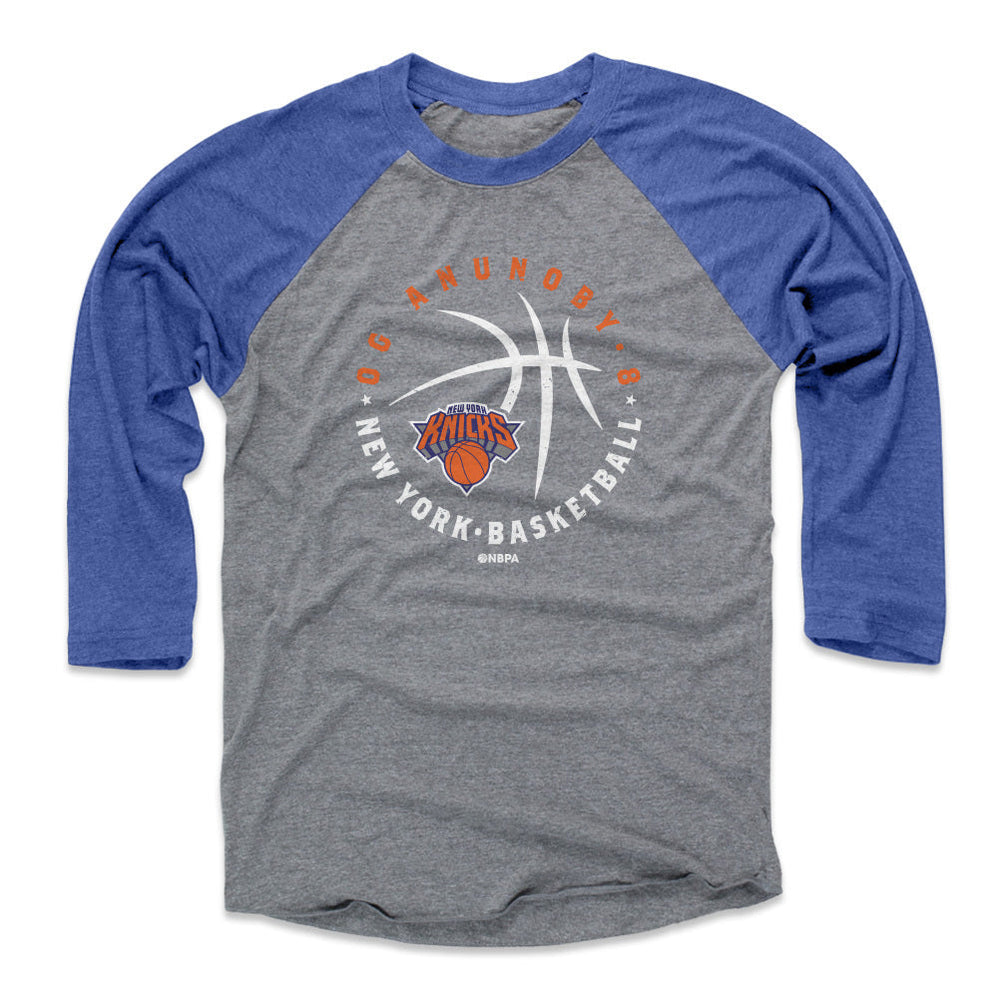 OG Anunoby New York Knicks Player Ball WHT (ONLINE ORDER ONLY)