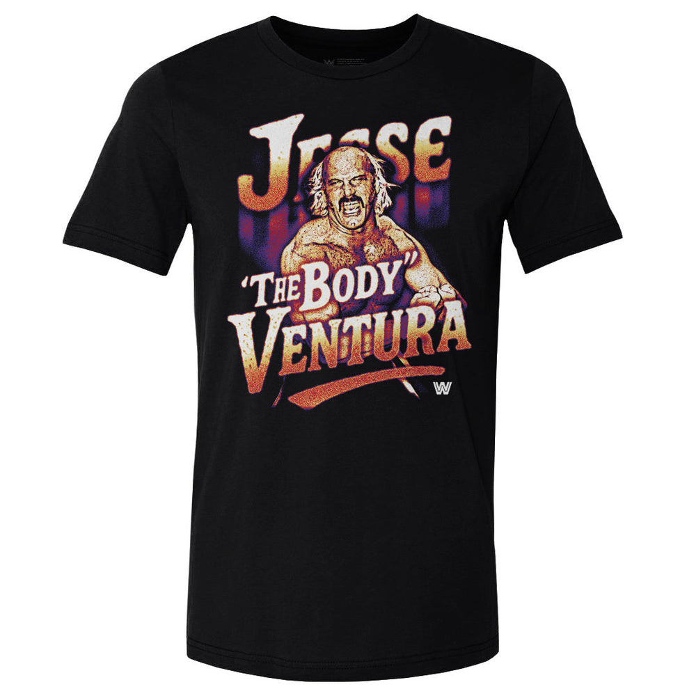 Jesse Ventura Poster WHT