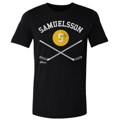 Ulf Samuelsson Pittsburgh 5 Sticks WHT