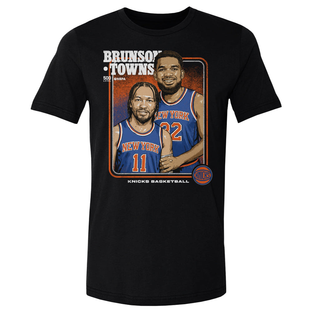 Jalen Brunson & Karl-Anthony Towns New York Knicks Step Brothers WHT (ONLINE ORDER ONLY)