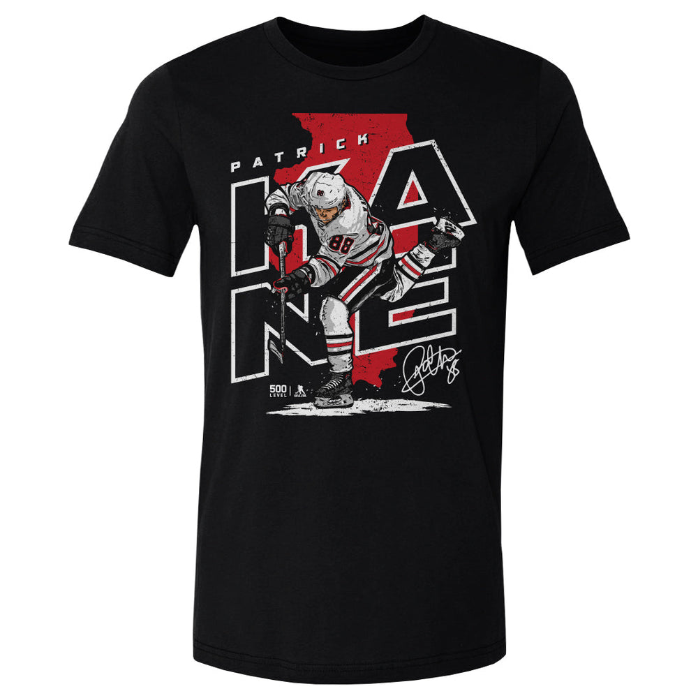 Patrick Kane Chicago Player Map WHT (ONLINE ORDER ONLY)