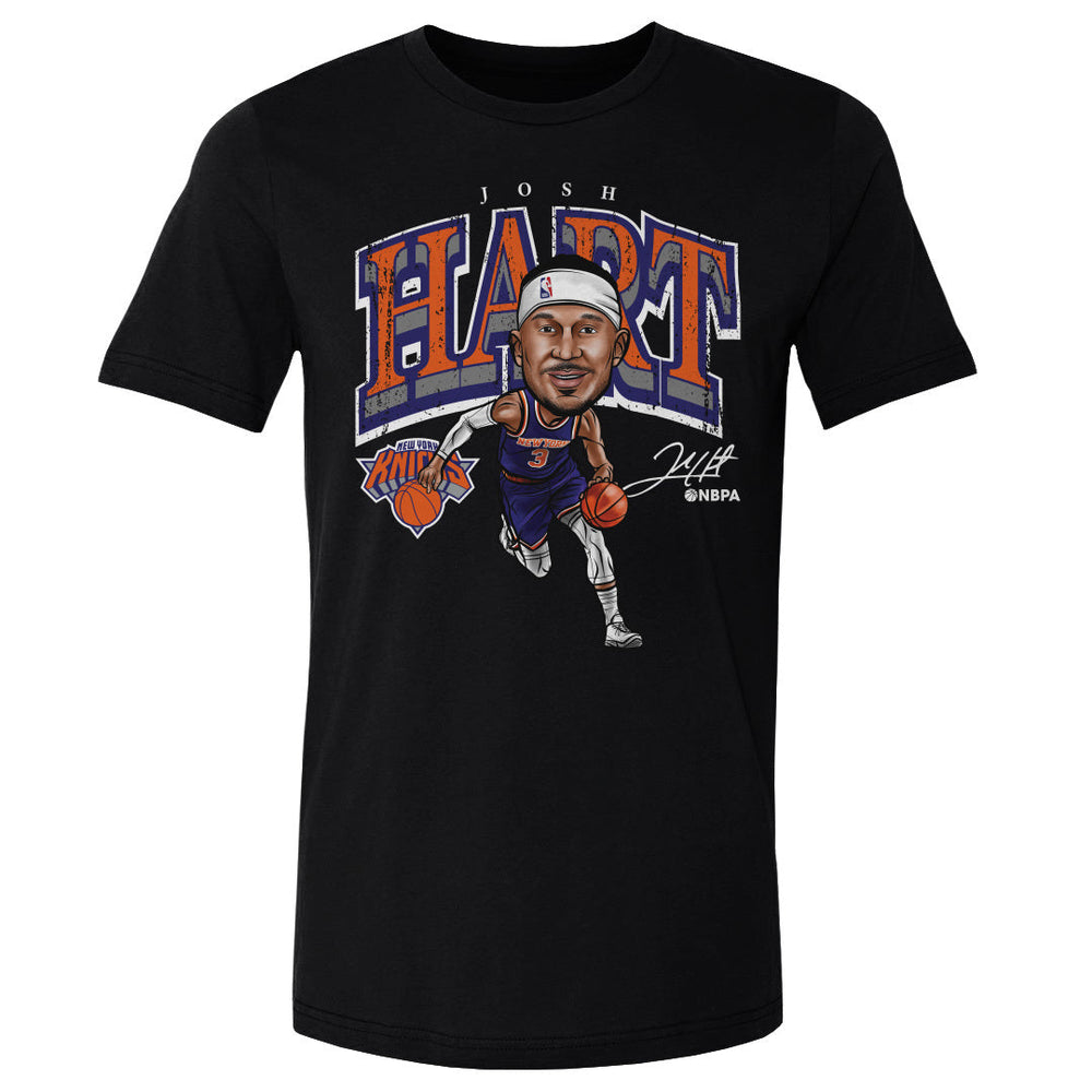 Josh Hart New York Knicks Cartoon WHT (ONLINE ORDER ONLY)