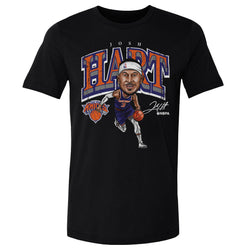 Josh Hart New York Knicks Cartoon WHT (ONLINE ORDER ONLY)