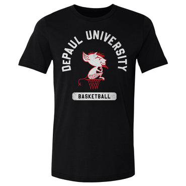 DePaul Blue Demons Mascot Basketball WHT