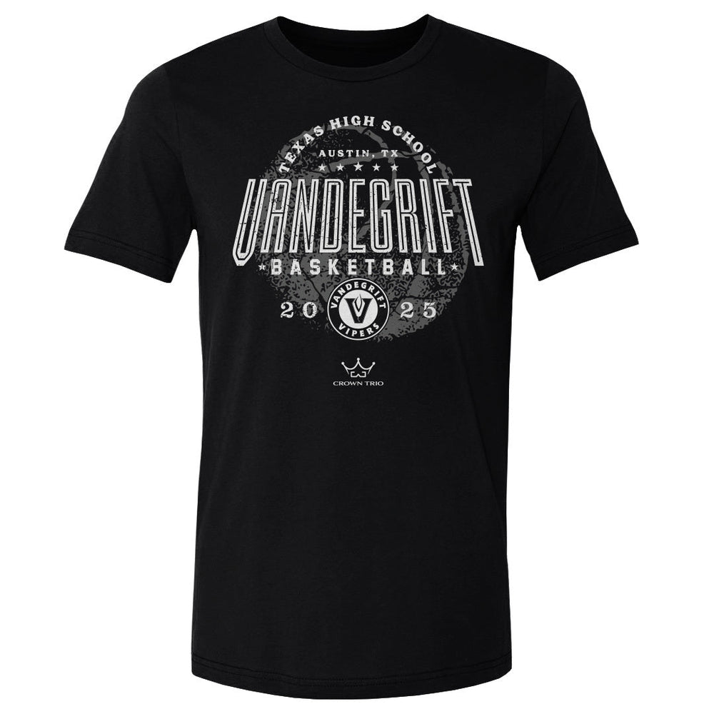Crown Trio Vandegrift High School Basketball 4 - 2025 WHT (ONLINE ORDER ONLY)