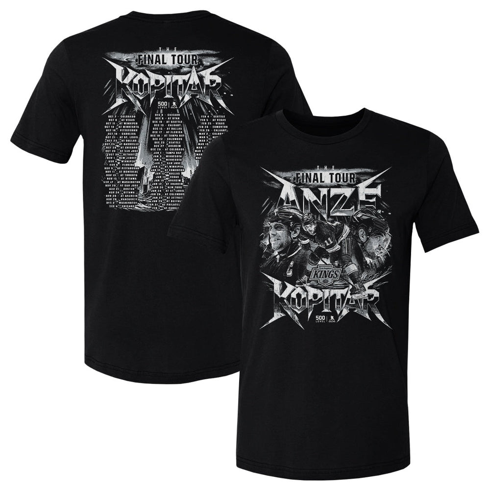 Anze Kopitar Los Angeles Kings The Final Tour F&B WHT (ONLINE ORDER ONLY)