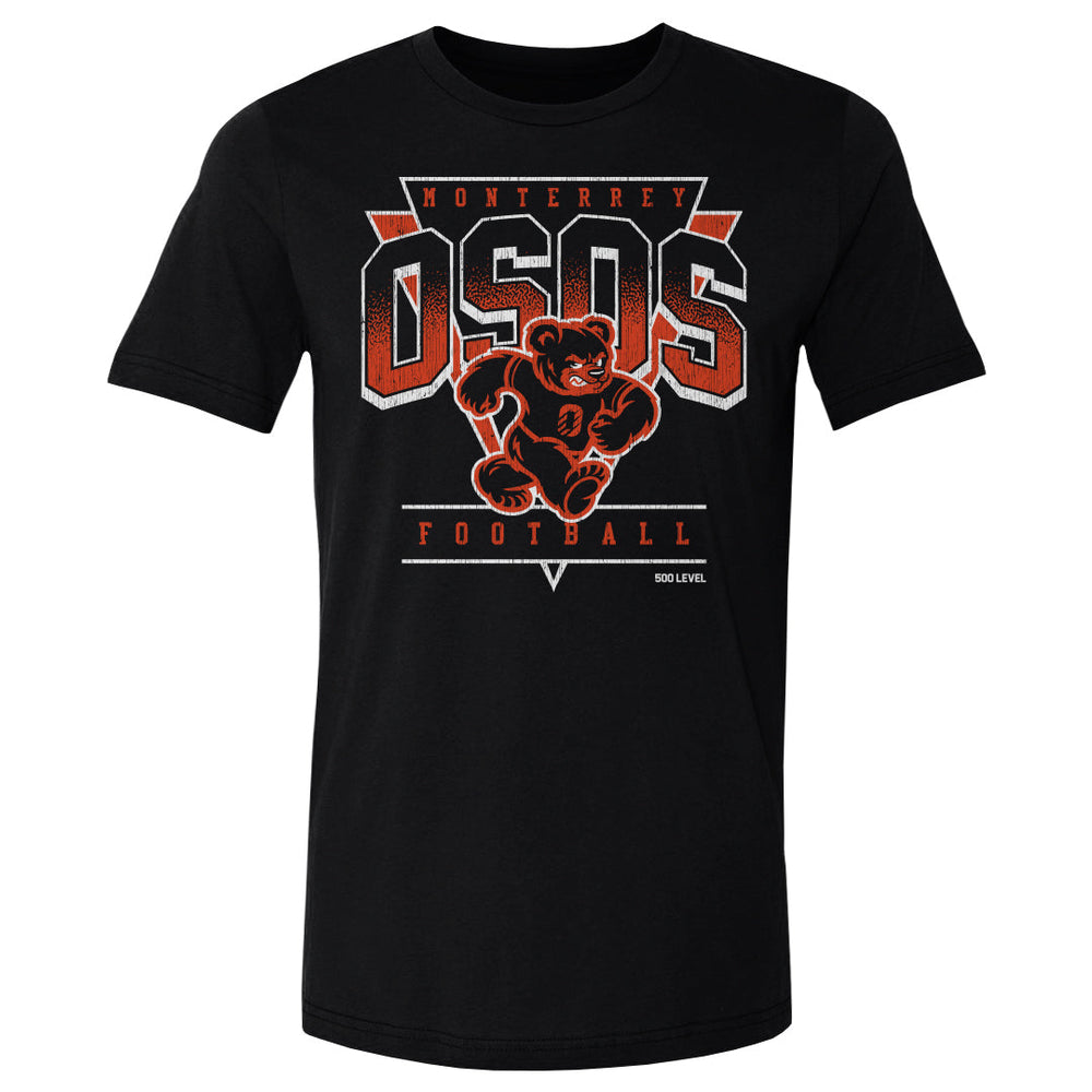 Monterrey Osos Logo Triangle WHT