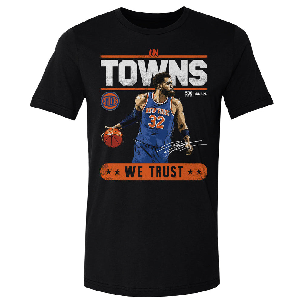 Karl-Anthony Towns New York Knicks Trust WHT (ONLINE ORDER ONLY)