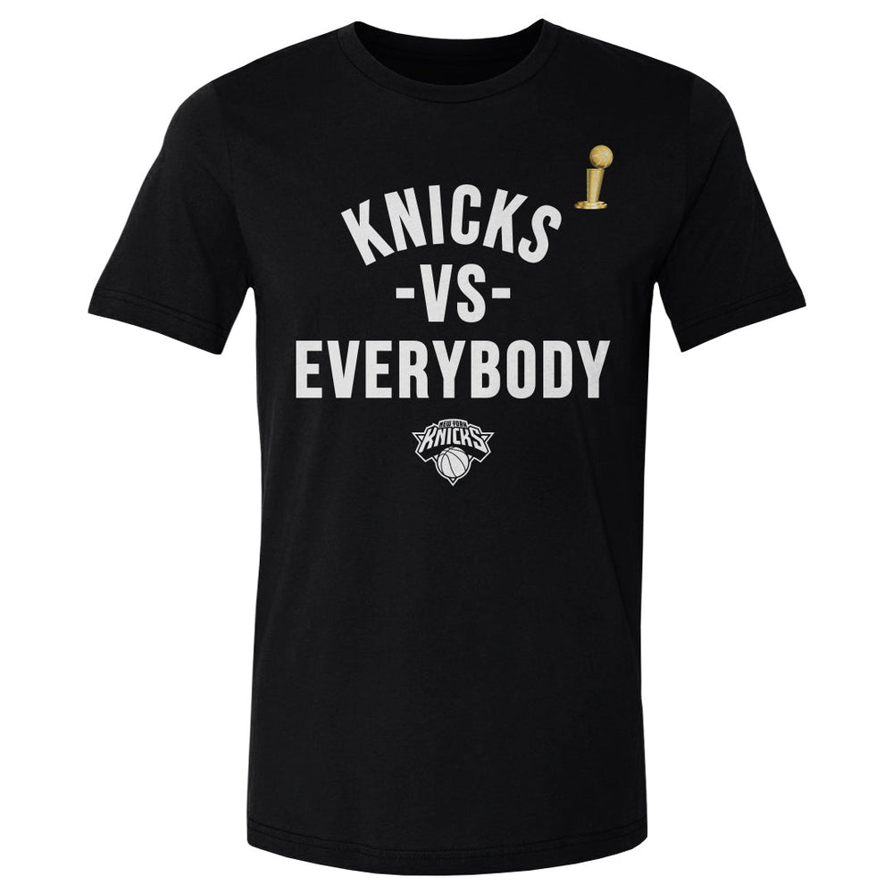 New York Knicks NBA Finals 2026 Vs. Everybody WHT (ONLINE ORDER ONLY)
