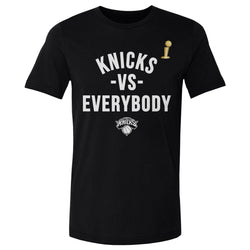 New York Knicks NBA Finals 2026 Vs. Everybody WHT (ONLINE ORDER ONLY)